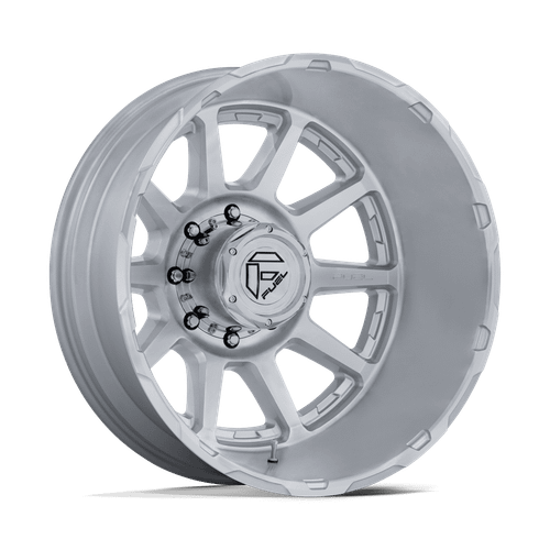 Fuel Dually D912 Circuit Dually Wheels Rims 20x8.25 8x200 Gloss Silver w/ Machined Face -202mm | D91220829235