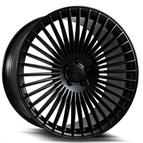 Element EL40 Wheels Rims 22x9 5x115 Black 15mm | EL402295115+15BLACK