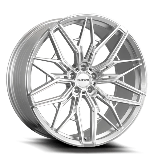 Element ELFF03 Wheels Rims 20x10.5 5x115 Brushed Silver 25mm | ELFF03201055115+25BR/S
