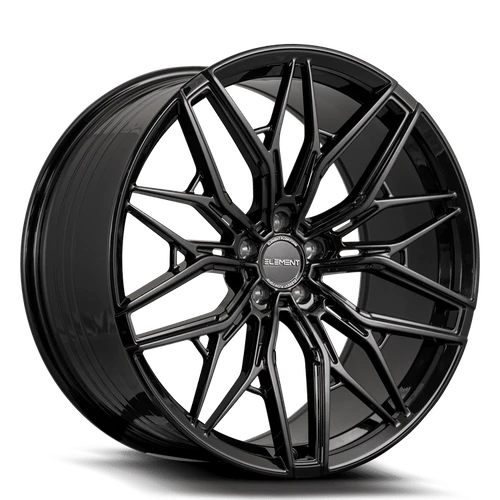 Element ELFF03 Wheels Rims 20x9 5x115 Gloss Black 20mm | ELFF032095115+20GLOSSBLACK