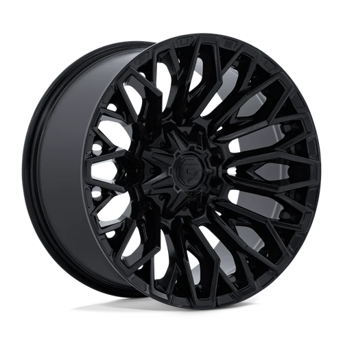 Fuel FC865 Strike Wheels Rims 20x9 5x127 5x139.7 Gloss Black 1mm | FC865BX20908301