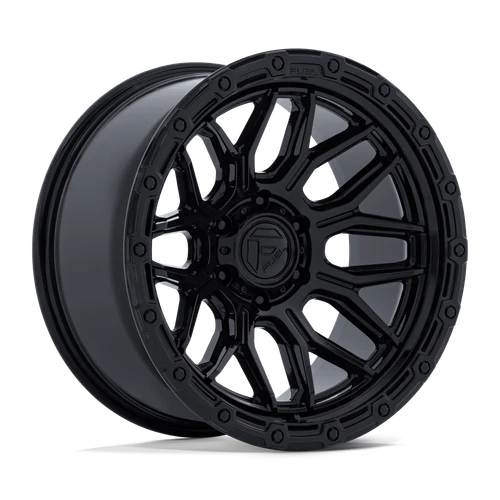 Fuel FC881 Surge Wheels Rims 20x10 8x165.1 Gloss Black -18mm | FC881BX20108018N