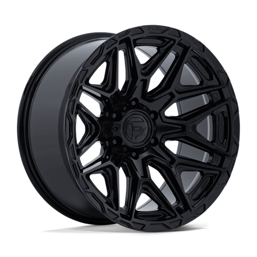 Fuel FC885 Injector Wheels Rims 20x9 8x165.1 Gloss Black 20mm | FC885BX20908020