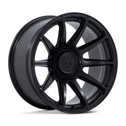 Fuel FC906 Halo Wheels Rims 20x10 Blank Custom Drilled Blackout -18mm | FC906MX20100018N