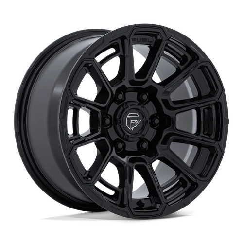 Fuel FC910 Foxhound Wheels Rims 17x9 6x139.7 Gloss Black 1mm | FC910BX17906801