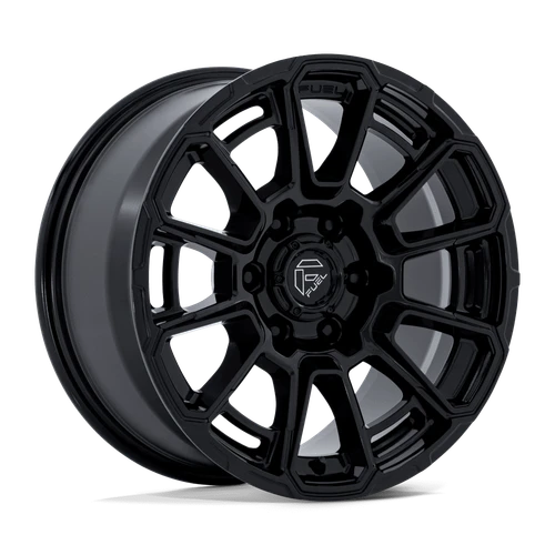 Fuel FC910 Foxhound Wheels Rims 18x9 6x139.7 Gloss Black 20mm | FC910BX18906820