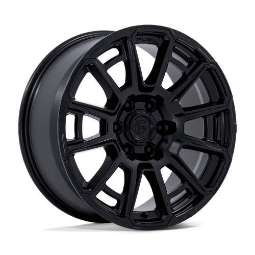 Fuel FC910 Foxhound Wheels Rims 20x9 6x139.7 Blackout 20mm | FC910MX20906820