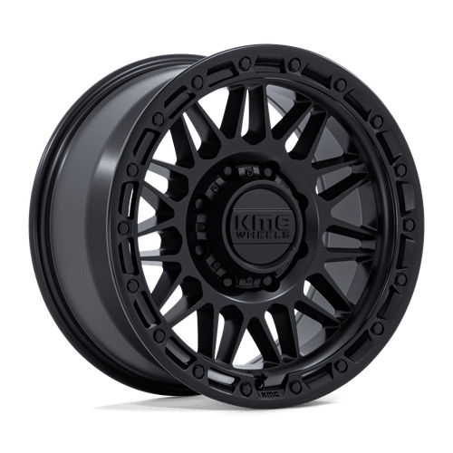 KMC KM555 Attack Wheels Rims 18x9 8x170 Matte Black 18mm | KM555MX18908718