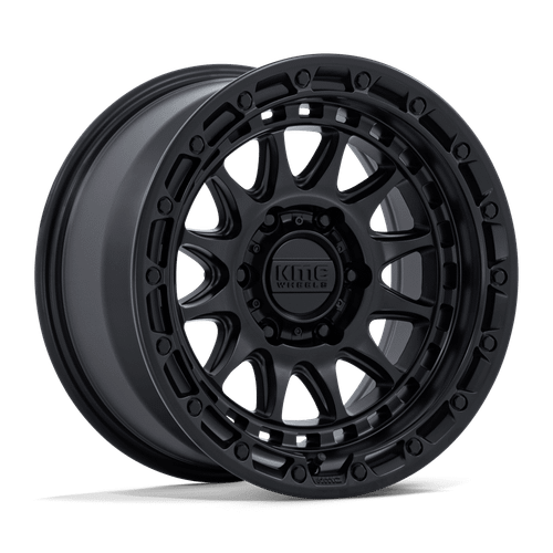 KMC KM556 Crux Wheels Rims 18x9 8x170 Blackout 18mm | KM556MX18908718