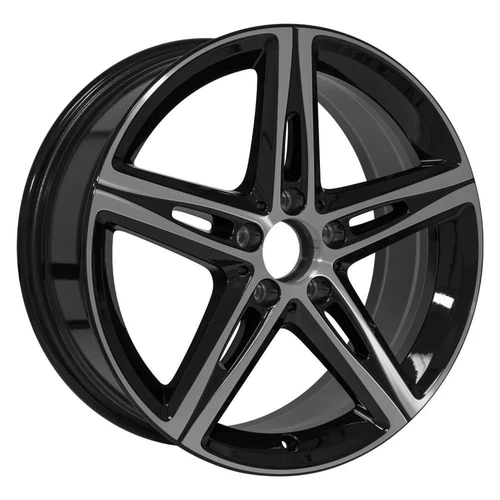 OE MB32 Wheels Rims 18x7.5 5x112 Black Machined 49mm | MB32-18075-5112-49MB-OEM