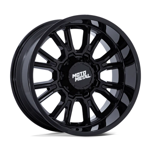 Moto Metal MO810 Legacy Wheels Rims 22x9 Blank Custom Drilled Gloss Black 1mm | MO810BX22900001