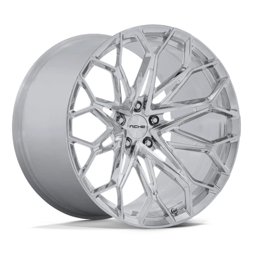 Niche NC600 Manta Wheels Rims 21x11.5 5x120 Polished 52mm | NC600HX20515V52