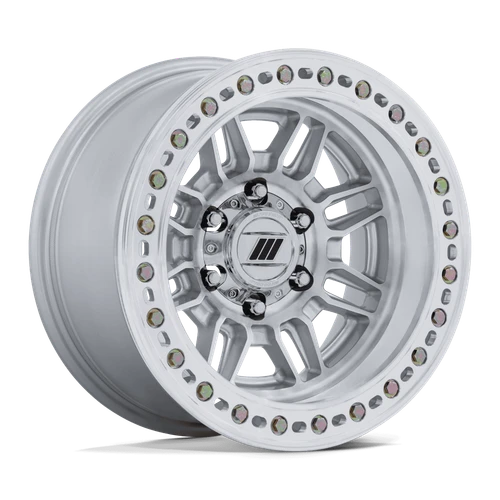 Pro Comp PA208 Equalizer Bl Wheels Rims 17x9 8x165.1 Gloss Silver w/ Machined Face -38mm | PA208SD17908038N