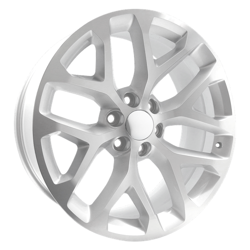 Performance Replicas PR177 Wheels Rims 20x9 6x139.7 Silver Machined 24mm | PR177SD20906124