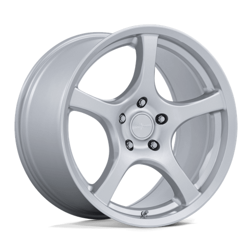 Rotiform RC211 CGN Wheels Rims 18x10.5 5x120 Gloss Silver 35mm | RC211SX18055235