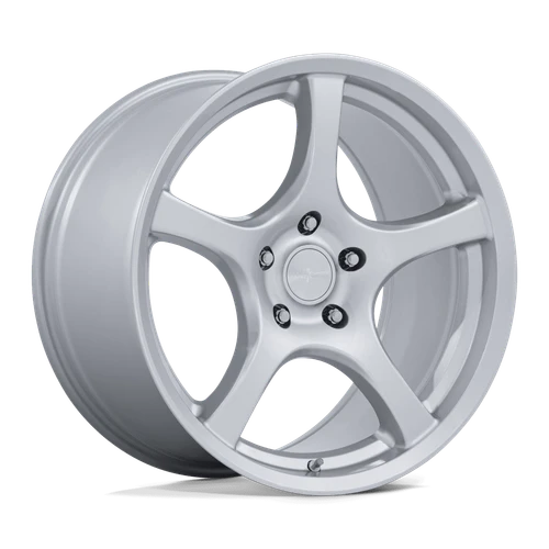 Rotiform RC211 CGN Wheels Rims 19x9.5 5x112 Gloss Silver 25mm | RC211SX19955725