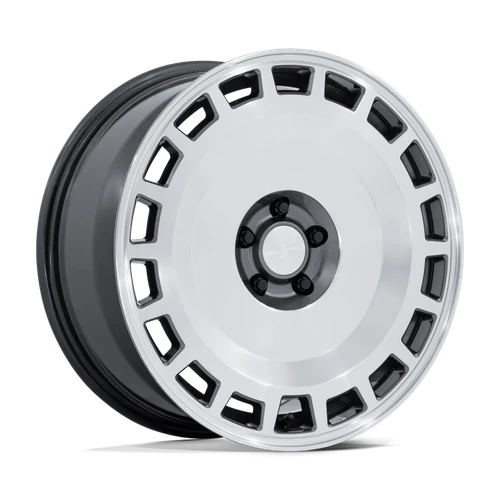 Rotiform RC213 ZBF Wheels Rims 18x8.5 5x120 Anthracite w/ Machined Face 35mm | RC213AD18855235