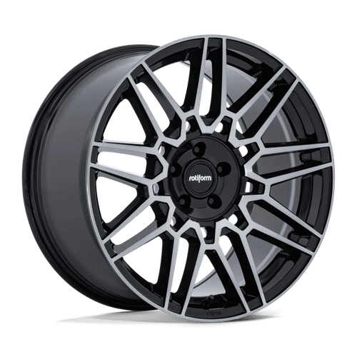 Rotiform RC215 TDX Wheels Rims 19x8.5 5x112 Gloss Black w/ Double Dark Tint 45mm | RC215BT19855745