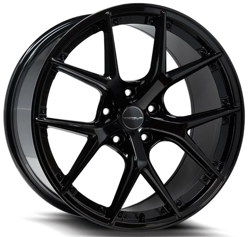 Versus VS09 Wheels Rims 19x8.5 5x112 Black 35mm | VS0919855112+35BLACK