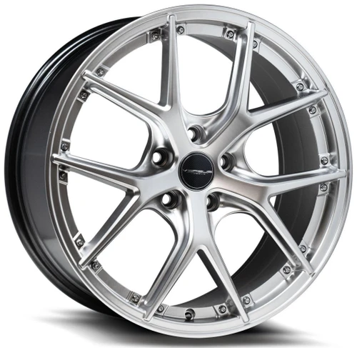 Versus VS09 Wheels Rims 19x8.5 5x112 Hyper Silver 35mm | VS0919855112+35HYPERSILVER