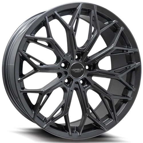Versus VS55 Wheels Rims 20x8.5 5x120 Gunmetal 35mm | VS5520855120+35GM