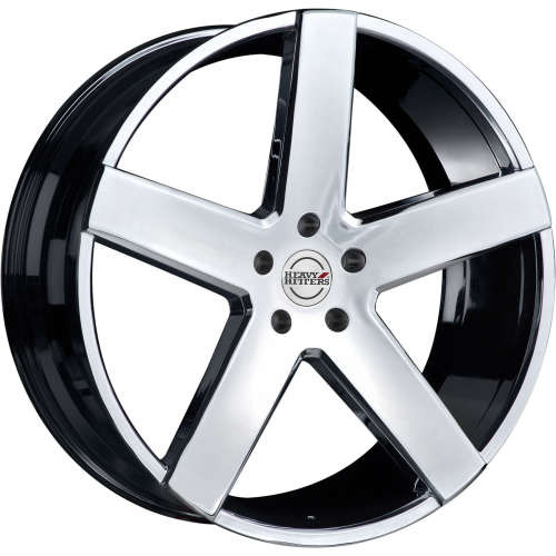 Heavy Hitters HH15 Wheels Rims 26x10 6x139.7 Tru Chrome 15mm | HH15-2610XX15LTC