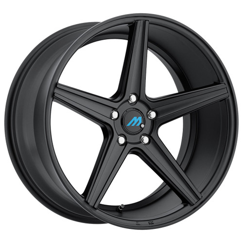 Mach ME.1 Wheels Rims 18x9.5 Blank Custom Drilled Satin Black 40mm | ME1-1895Z40FSTBL