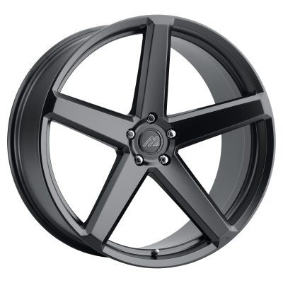 Mach MF.15 Wheels Rims 20x9 Blank Custom Drilled Satin Black 15mm | MF15-2090Z15FSTBL