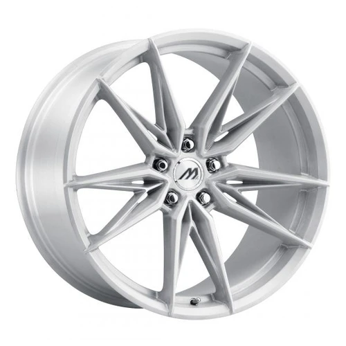 Mach MF.5 Wheels Rims 20x10.5 Blank Custom Drilled Brushed Aluminum w/ Undercut 45mm | MF5-2015Z45FBRAL