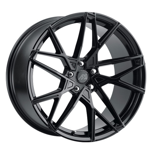 Mach MF.7 Wheels Rims 20x9 Blank Custom Drilled Gloss Black w/ Undercut 35mm | MF7-2090Z35FGLBL
