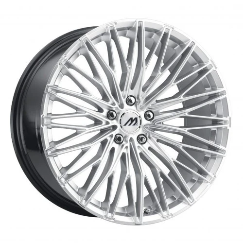 Mach MF.9 Wheels Rims 20x10 5x120 Hyper Silver w/ Undercut 42mm | MF9-2010KK42FHPSV