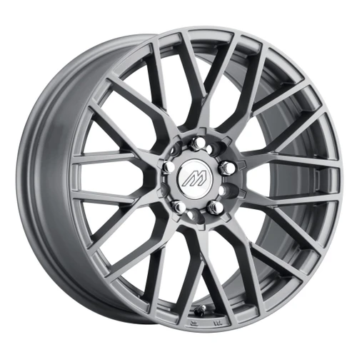 Mach MP.41 Wheels Rims 17x7.5 5x100 5x114.3 Satin Gray 35mm | MP41-1775D35FSTGR