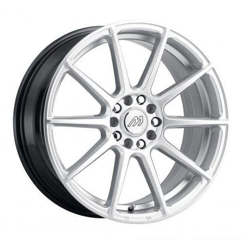 Mach MP.43 Wheels Rims 18x8 5x114.3 5x120 Arctic Silver 38mm | MP43-1880L35FATSV