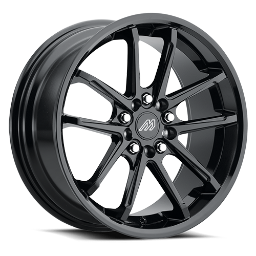 Mach MP.58 Wheels Rims 18x8 5x100 5x114.3 Gloss Black 42mm | MP58-1880D42FGLBL