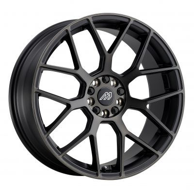 Mach MP.74 Wheels Rims 17x7.5 5x108 5x114.3 Gloss Black 35mm | MP74-1775F35FGLBL