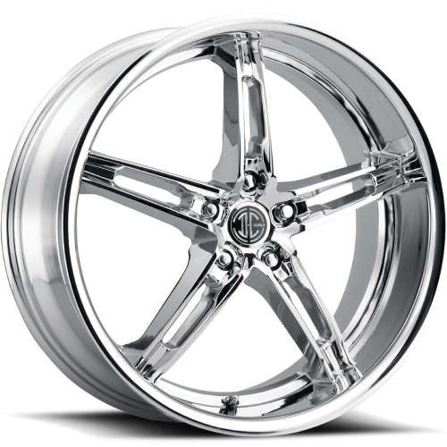 2Crave No.38 Wheels Rims 22x9 5x120 Chrome 10mm | N38-2290KK10JC