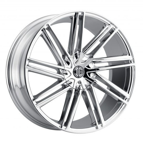 2Crave No.39 Wheels Rims 18x8 5x100 5x114.3 Chrome 35mm | N39-1880D35FC