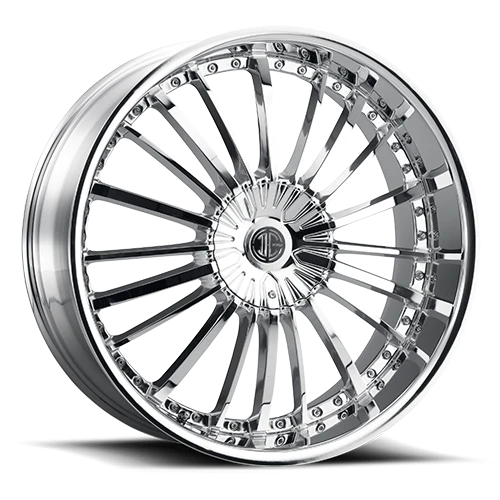 2Crave No.48 Wheels Rims 22x9.5 6x135 6x139.7 Chrome 25mm | N48-2295Y25PC