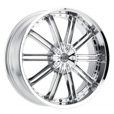 2Crave No.53 Wheels Rims 18x8 5x100 5x114.3 Chrome 35mm | N53-1880D35FC