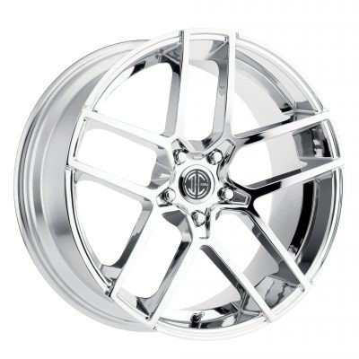 2Crave No.54 Wheels Rims 20x9 5x114.3 Chrome 35mm | N54-2090LL35JC