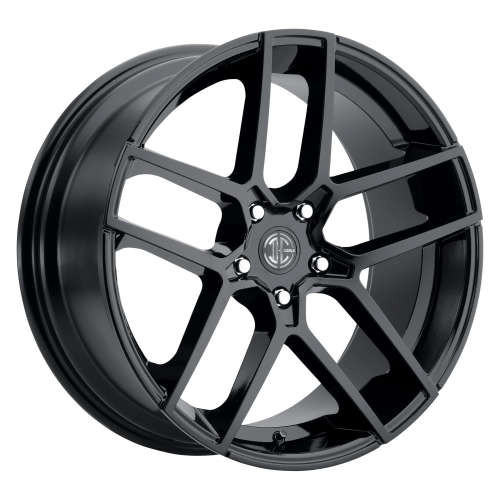 2Crave No.54 Wheels Rims 20x9 Blank Custom Drilled Gloss Black 35mm | N54-2090Z35JGB