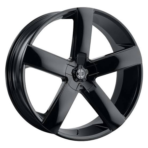 2Crave No.65 Wheels Rims 26x10 Blank Custom Drilled Gloss Black 15mm | N65-2610Z15MGB