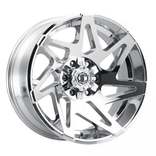 Xtreme NX-14 Wheels Rims 20x10 5x127 5x139.7 Chrome -25mm | NX14-2010R-25MC