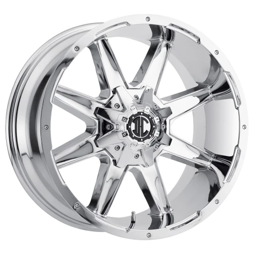 Xtreme NX-17 Wheels Rims 20x10 Blank Custom Drilled Chrome -12mm | NX17-2010ZL-12XC