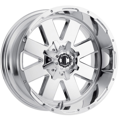Xtreme NX-18 Wheels Rims 20x10 Blank Custom Drilled Chrome -25mm | NX18-2010ZL-25XC