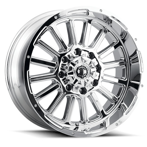 Xtreme NX-23 Wheels Rims 20x10 5x127 5x139.7 Chrome -12mm | NX23-2010R-12MC