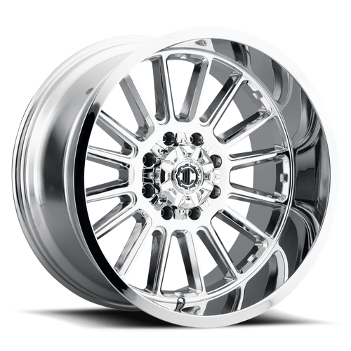 Xtreme NX-28 Wheels Rims 22x12 8x170 Chrome -44mm | NX28-2212ZZ-44XC