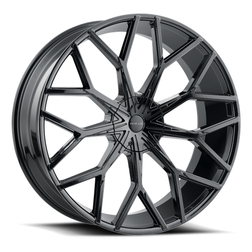 Prive Lux PL.19 Wheels Rims 26x10 Blank Custom Drilled Gloss Black 15mm | PL19-2610Z15MGB