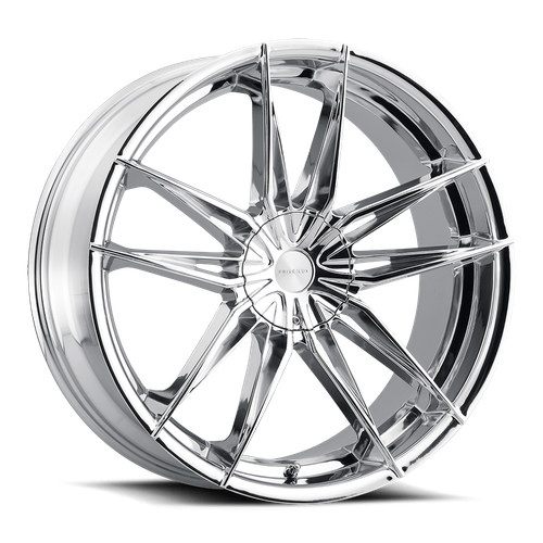 Prive Lux PL.4 Wheels Rims 18x8 5x100 5x114.3 Chrome 35mm | PL4-1880D35FC