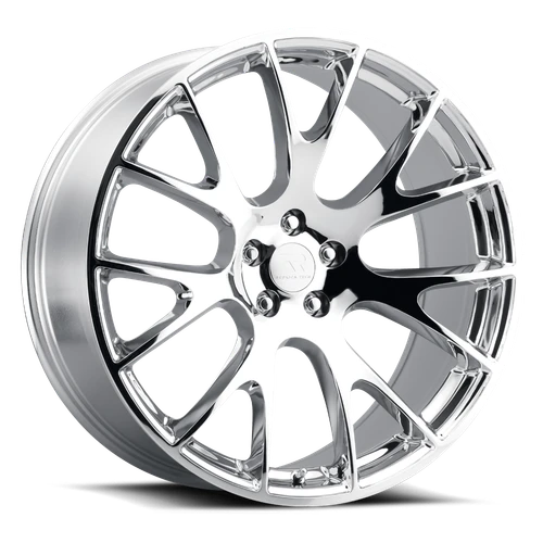 Replica Tech RT-10 Wheels Rims 20x9.5 5x127 Chrome 34mm | RT10-2095PP34ECH